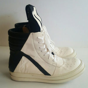 Reduced!!!!!!!!!!!Rick Owens Geobaskets in size 40